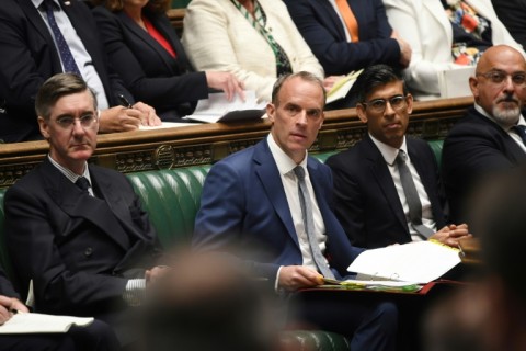 Prime Minister Rishi Sunak accepted Raab's resignation after two bullying complaints were upheld