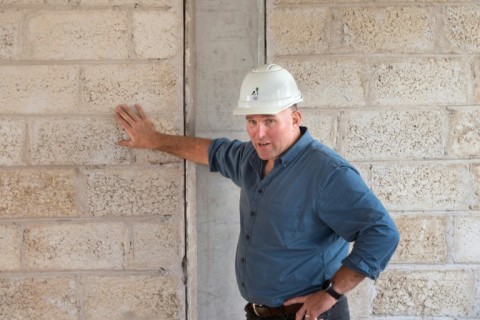 Hemp bricks have insulating, fire-resistant and climate-friendly properties