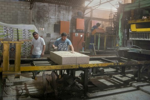 Hemp bricks are becoming increasingly popular in the construction world