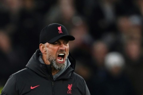 Liverpool manager Jurgen Klopp