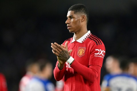 Manchester United have been reliant on the goals of Marcus Rashford this season