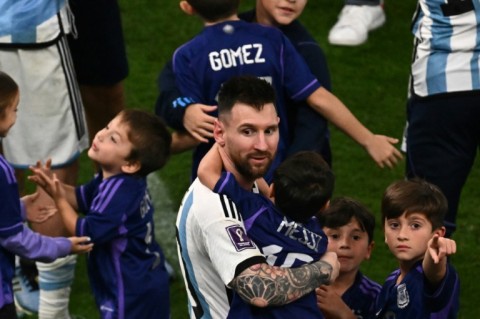 Messi's Argentina beat France in a breathless World Cup final in December