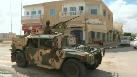 Police patrol Djerba island following fatal Tunisia synagogue attack
