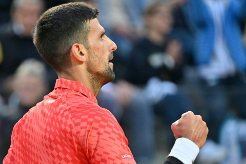 Novak Djokovic is hunting for his seventh title in Rome