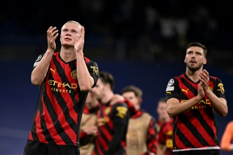 Manchester City are chasing a rare treble