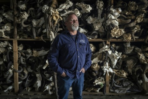 Pieter Swart says more hunters are starting to come to South Africa from China and Russia