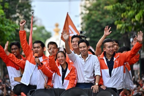 The emergence of the Move Forward Party as the shock victors in Thailand's election shows that the vote was a repudiation of the ageing establishment by younger voters seeking democracy and reform