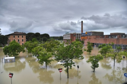 Heavy rains have caused major floodings in central Italy
