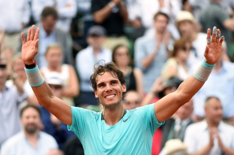 Rafael Nadal beat Novak Djokovic in the final for the second time in three years in 2014