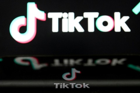 File: The TikTok logo. AFP/Kirill Kudryavtsev
