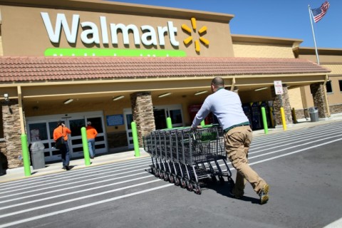 Walmart has gained market share in US grocery with higher income shoppers in an inflationary period 