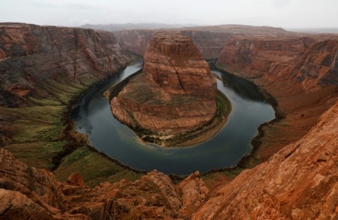 The Colorado River has dwindled as the US West has aridified, a process exacerbated by human-caused climate change