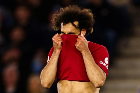 Mohamed Salah said he is "devastated" to miss out on the Champions League with Liverpool next season