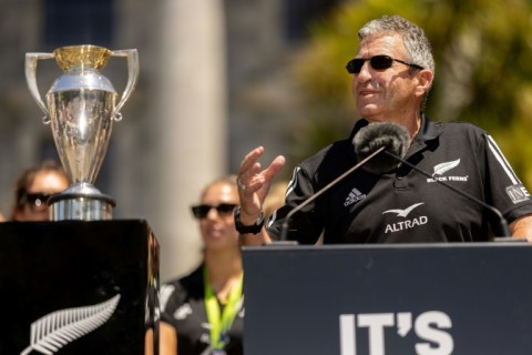 Wayne Smith has been appointed mentor to the All Blacks and Black Ferns