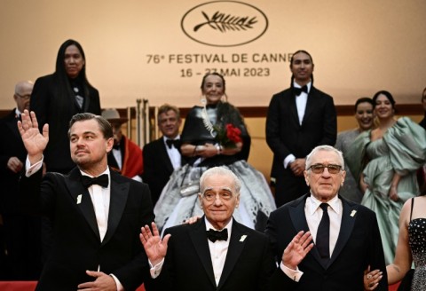 DiCaprio, Scorsese and De Niro brought the hottest ticket in town, the premiere of 'Killers of the Flower Moon'