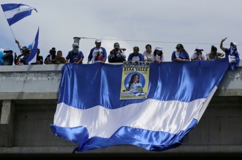 Violent protests erupted in Nicaragua in 2018, in part triggered by fury over the government's failure to tackle a massive fire in the Indio-Maiz Biological Reserve lit by an illegal settler 