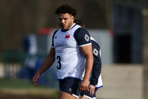France prop Mohammed Haouas has been remanded in custody till his trial on Tuesday for alleged domestic abuse 