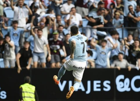 Celta Vigo forward Carles Perez and his team are still battling relegation and in dreadful form at the moment in La Liga