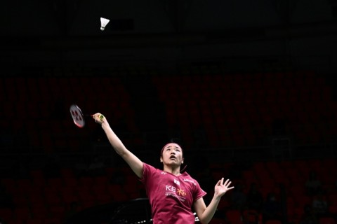 South Korea's An Se-young has booked a spot in the Thailand Open semi-finals