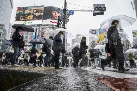 Scientists say climate change is intensifying the risk of heavy rain in Japan