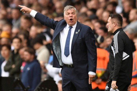 Sam Allardyce was unable to prevent Leeds United from being relegated from the Premier League