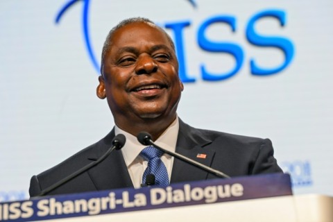 US Secretary of Defense Lloyd Austin told the Singapore event dialogue with China was important