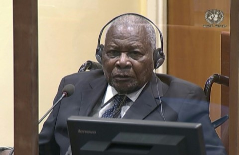UN judges said Felicien Kabuga was suffering from severe dementia