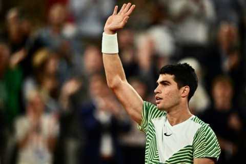 'The man to beat': Carlos Alcaraz 