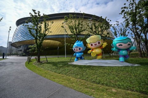 One of the venues for the Asian Games in Hangzhou