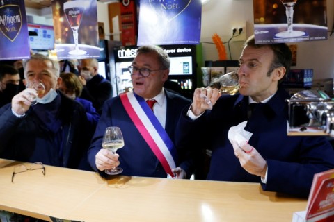 Macron, like his predecessors, is a fervent supporter of the French wine industry  