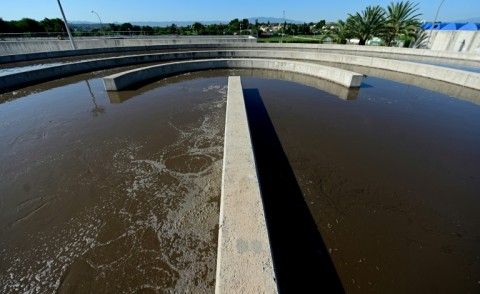 Some 98 percent of wastewater in Spain's Murcia region is reused today