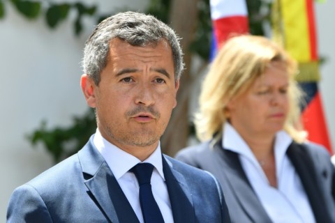 France's Interior Minister Gerald Darmanin defended Europe's approach to the migrant issue