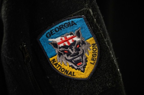 Georgian Legion commander Mamuka Mamulashvili told AFP the unit currently counts eight Japanese among troops from 33 nationalities in its ranks