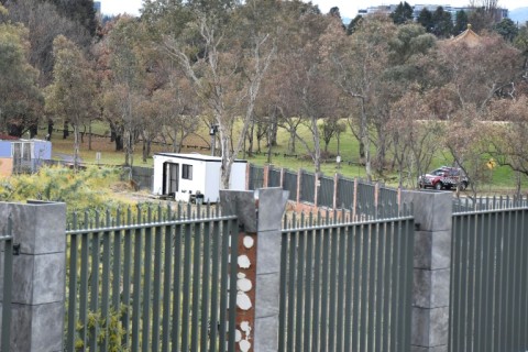Russia bought the lease to the land from the Australian government in 2008, and in 2011 was granted approval to build its new embassy there