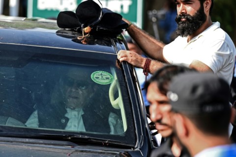 More than 100 people are being tried in military courts, an army spokesman said, over violence that followed the detention of former prime minister Imran Khan in May