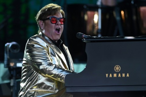 'I never thought I'd play Glastonbury,' Elton John told the crowd