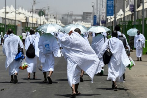 The hajj pilgrimage 