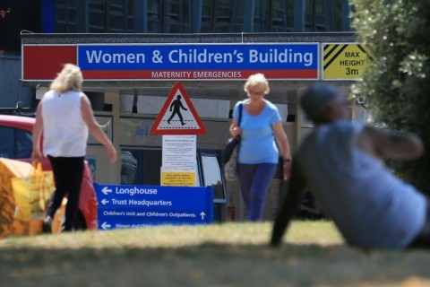 The offences are alleged to have taken place at the neo-natal unit of the Countess of Chester Hospital in northwest England