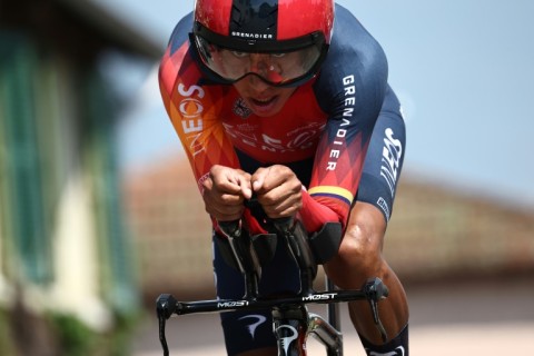Egan Bernal has battled back from a near-fatal crash to ride in the Tour de France