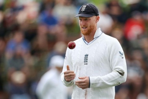England captain Ben Stokes 
