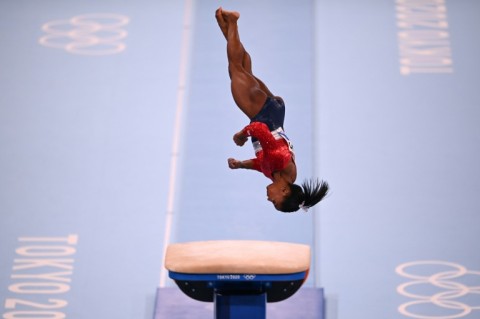Simone Biles's Tokyo Games were derailed after she experienced the "twisties" -  the phenomenon in which gymnasts lose the ability to orientate themselves in mid-air