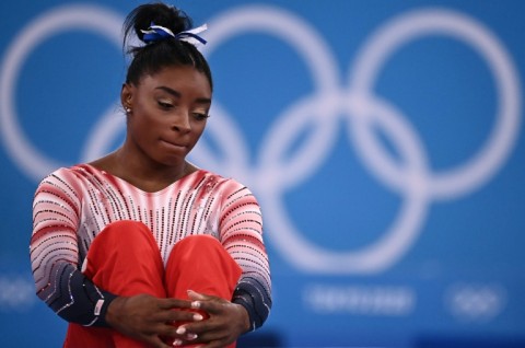 Simone Biles struggled in Tokyo Olympics and has not competed since