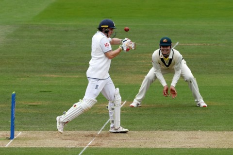 England's Harry Brook holed out against Australia after reaching his half-century