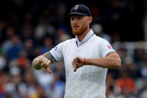 England captain Ben Stokes 