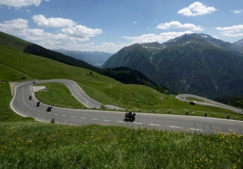 The Grossglockner road in its current form was built between 1930 and 1935 in the midst of the Great Depression
