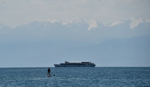 'We need to pass on a clean lake to future generations,' says a local shopkeeper