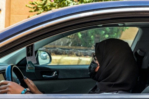 Women driving has become a common sight in Saudi cities