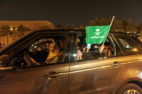 Saudi women were first allowed to drive in June 2018