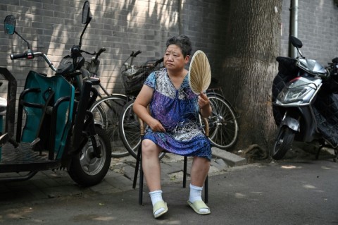 Beijing was hit by a heatwave in late June, prompting authorities to issue an alert