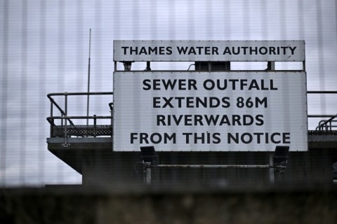 Thames Water, which is drowning in debt, has been under fire for years over releasing untreated wastewater into rivers and seas 